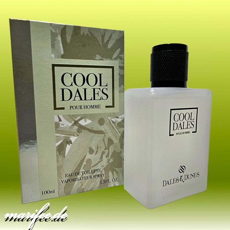 Eau de Toilette Cool Dales, 100 ml, for Men, Blumig-fruchtig