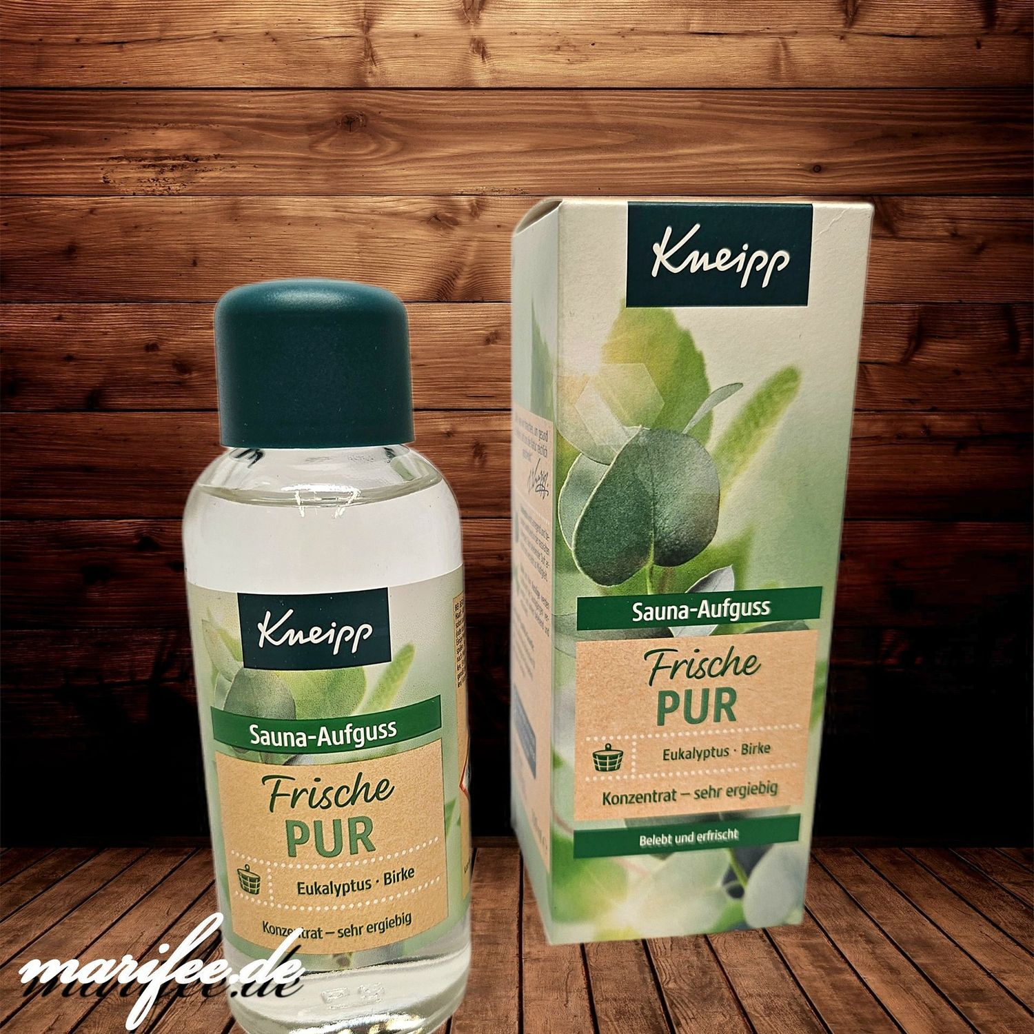 KNEIPP® Sauna-Aufguss, Frische Pur, Eukalyptus-Birke, 100 ml KNEIPP® Sauna-Aufguss, Frische Pur, Eukalyptus-Birke, 100 ml