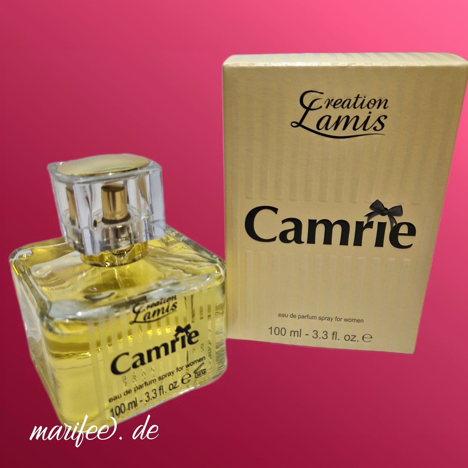Eau de Parfum Camrie, for Women, Blumig, 100 ml-Zerstäuber-Flacon Eau de Parfum Camrie, for Women, Blumig, 100 ml-Zerstäuber-Flacon