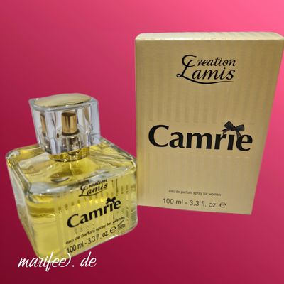 Eau de Parfum Camrie, for Women, Blumig, 100 ml-Zerstäuber-Flacon
