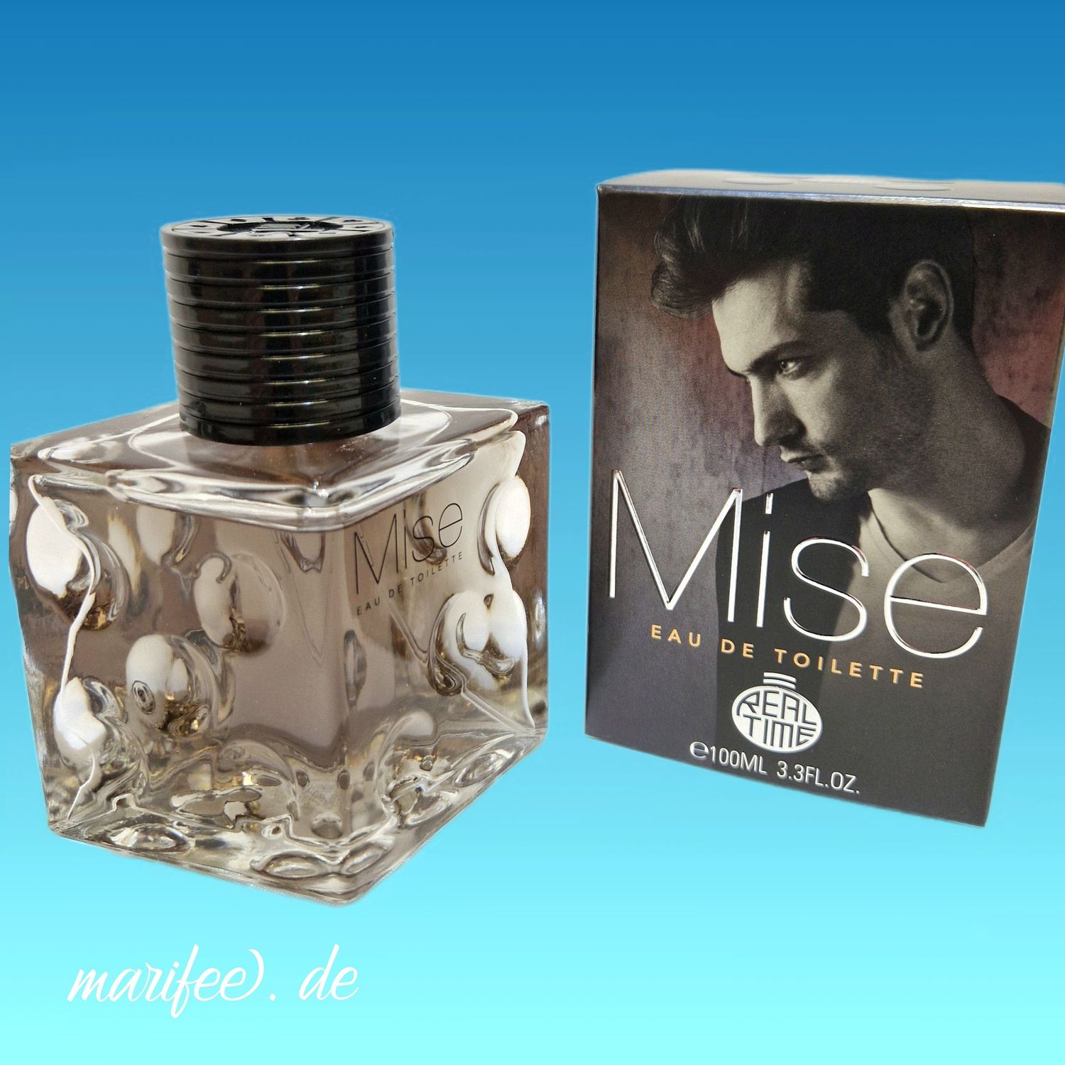 Eau de Toilette Mise for Men, Orientalisch-Würzig, 100 ml, Real Time Eau de Toilette Mise for Men, Orientalisch-Würzig, 100 ml, Real Time