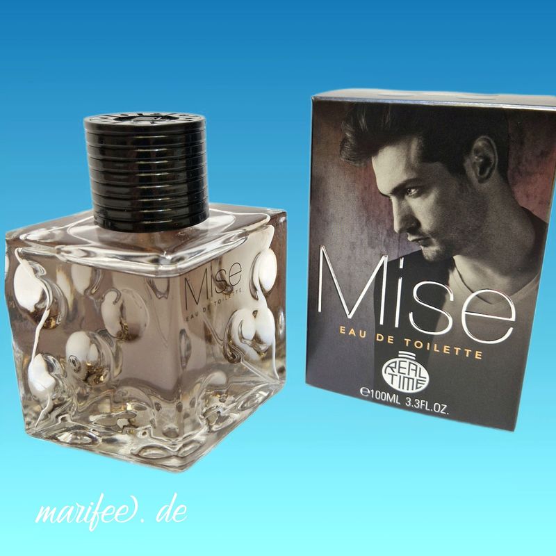 Eau de Toilette Mise for Men, Orientalisch-Würzig, 100 ml, Real Time Eau de Toilette Mise for Men, Orientalisch-Würzig, 100 ml, Real Time