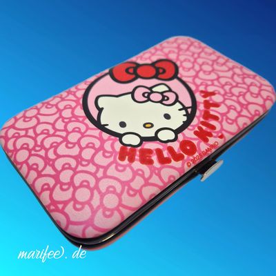 Hello Kitty Nagelpflege-Set, 6-teilig im praktischen Etui Hello Kitty Nagelpflege-Set, 6-teilig im praktischen Etui