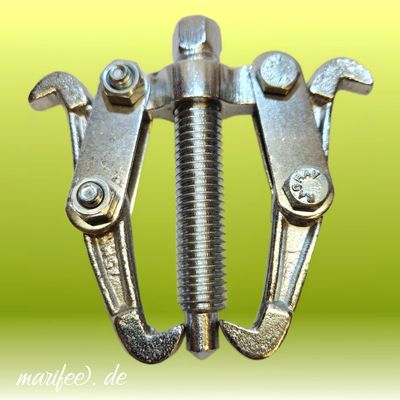Lagerabzieher 75 mm, 2 Greifarme, Aussen- und Innenabzieher Lagerabzieher 75 mm, 2 Greifarme, Aussen- und Innenabzieher