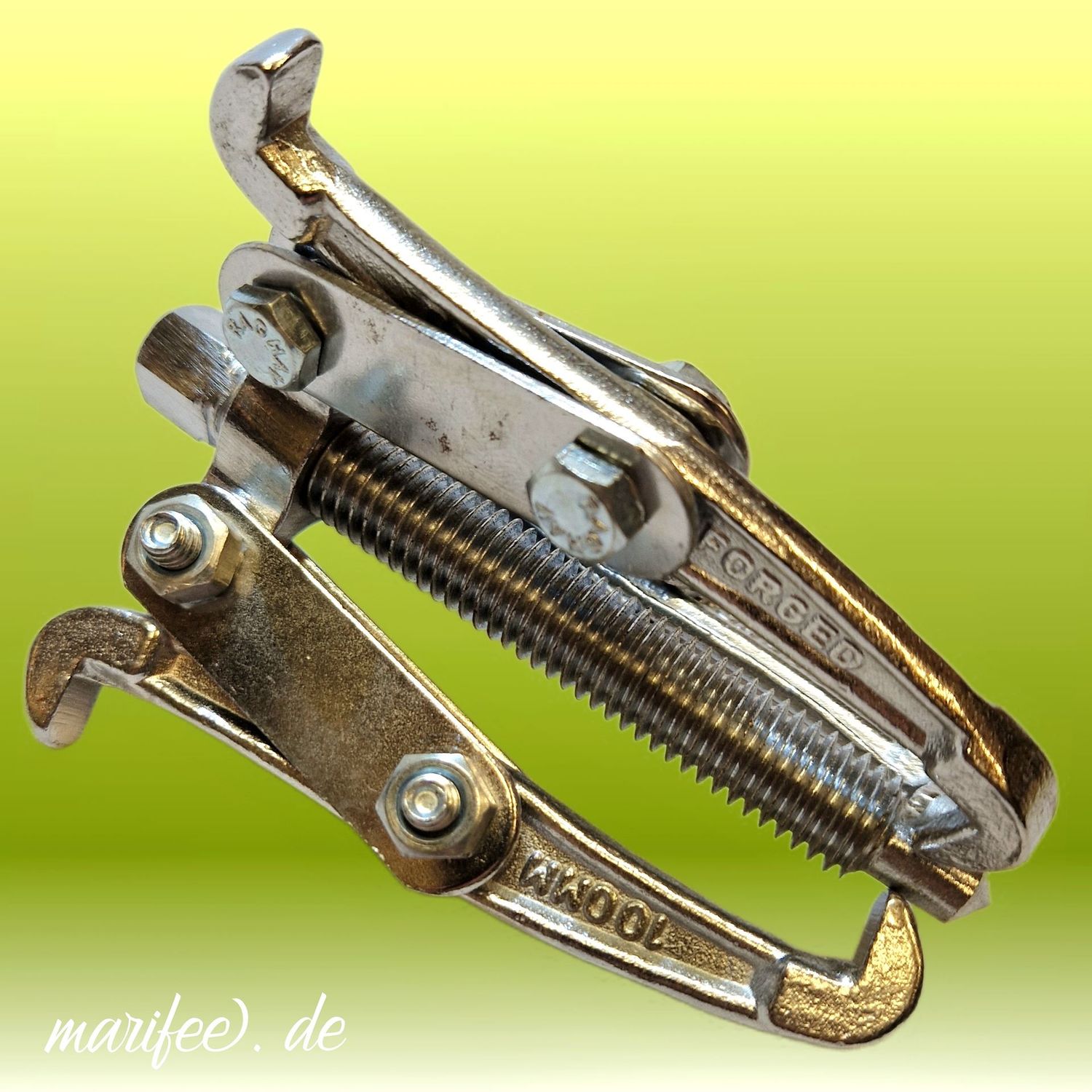 Lagerabzieher 100 mm, 3 Greifarme, Aussen- und Innenabzieher Lagerabzieher 100 mm, 3 Greifarme, Aussen- und Innenabzieher
