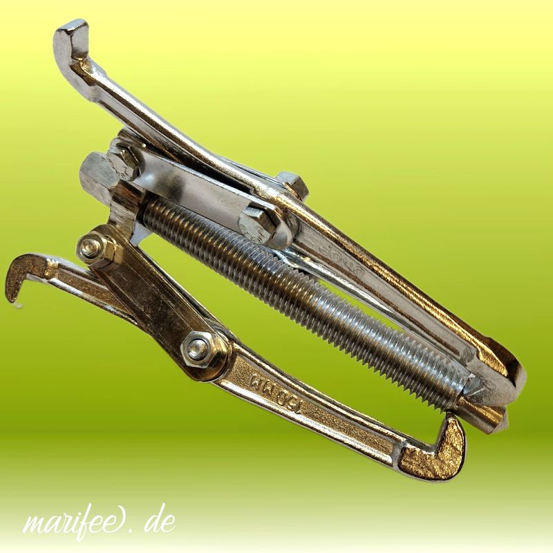 Lagerabzieher 150 mm, 3 Greifarme, Aussen- und Innenabzieher Lagerabzieher 150 mm, 3 Greifarme, Aussen- und Innenabzieher