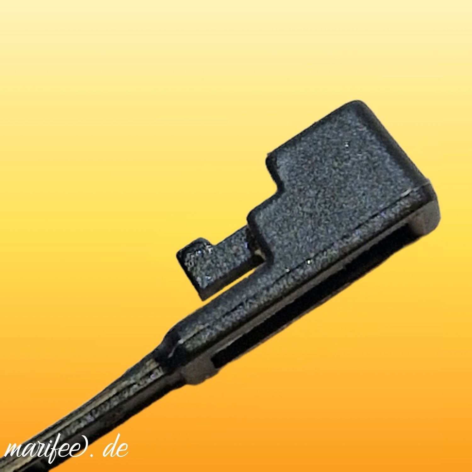 Kabelbinder wiederverschliessbar 4,6 × 200 mm, Schwarz, 100 Stück