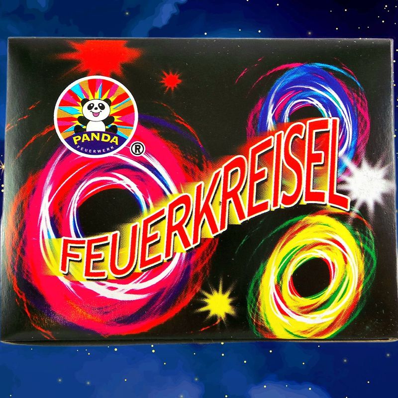 Feuerkreisel 10 Stück, für Party, Geburtstag, Hochzeit etc.