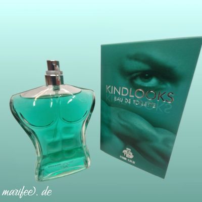 Eau de Toilette Kindlooks for Men, 100 ml, würzig-orientalisch
