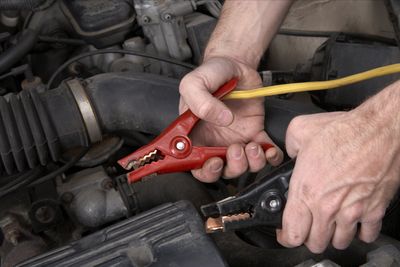 Batterieklemmen & krokodilklemmen