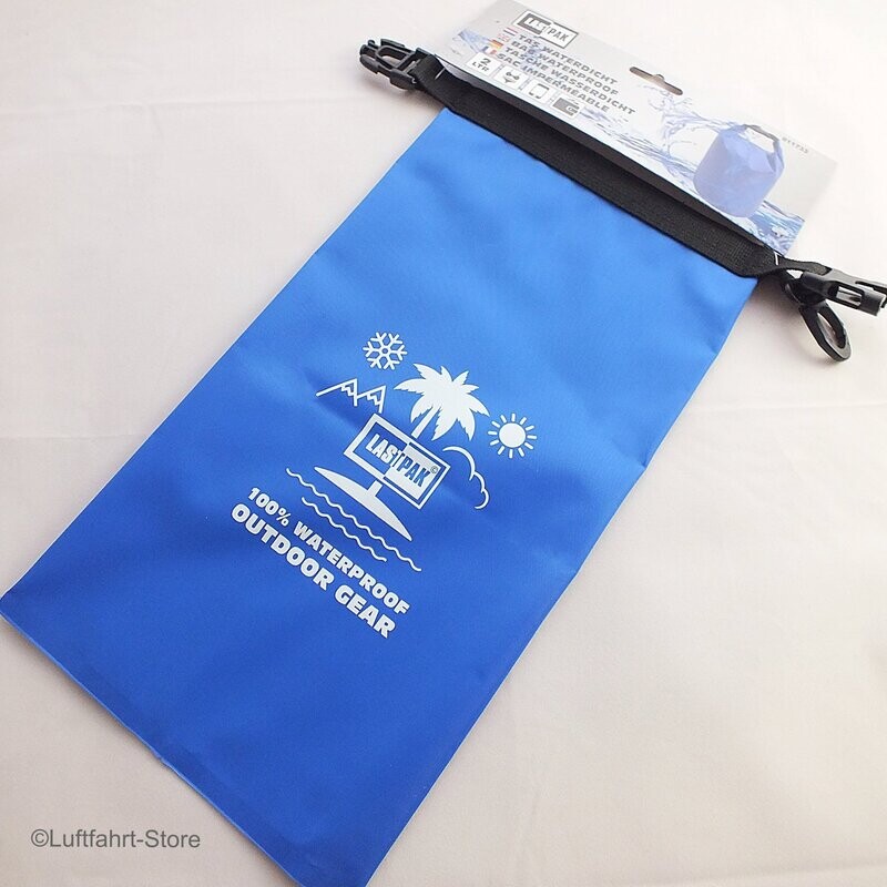 Wasserdichte Tasche 2 Liter, blau, Seesack Wasserdichte Tasche 2 Liter, blau, Seesack