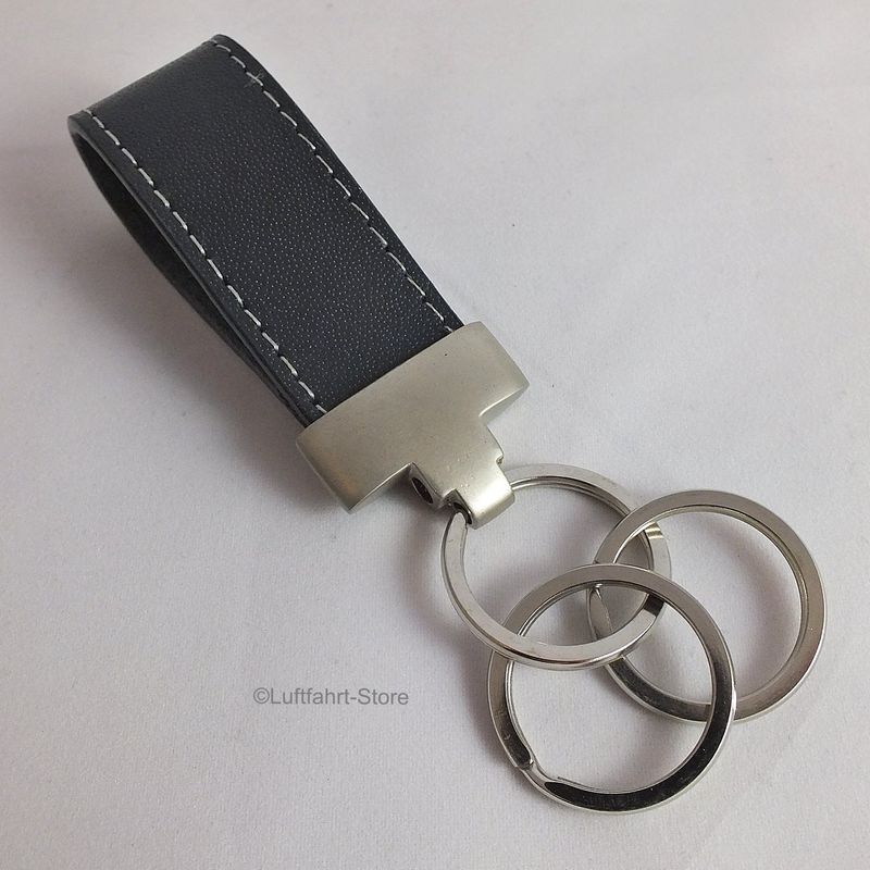 Schlüsselanhänger Echtleder & Metall, 95 × 35 mm, in Geschenkbox Schlüsselanhänger Echtleder & Metall, 95 × 35 mm, in Geschenkbox
