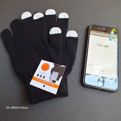 Touchscreen-Handschuhe, Grösse S für Handy/ Smartphone Touchscreen-Handschuhe, Grösse S für Handy/ Smartphone
