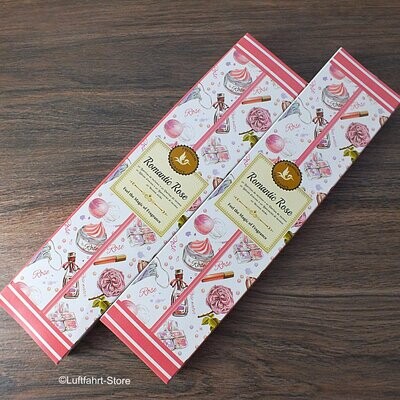 Räucherstäbchen Räucherstäbchen "Rosengarten" 40 Stück