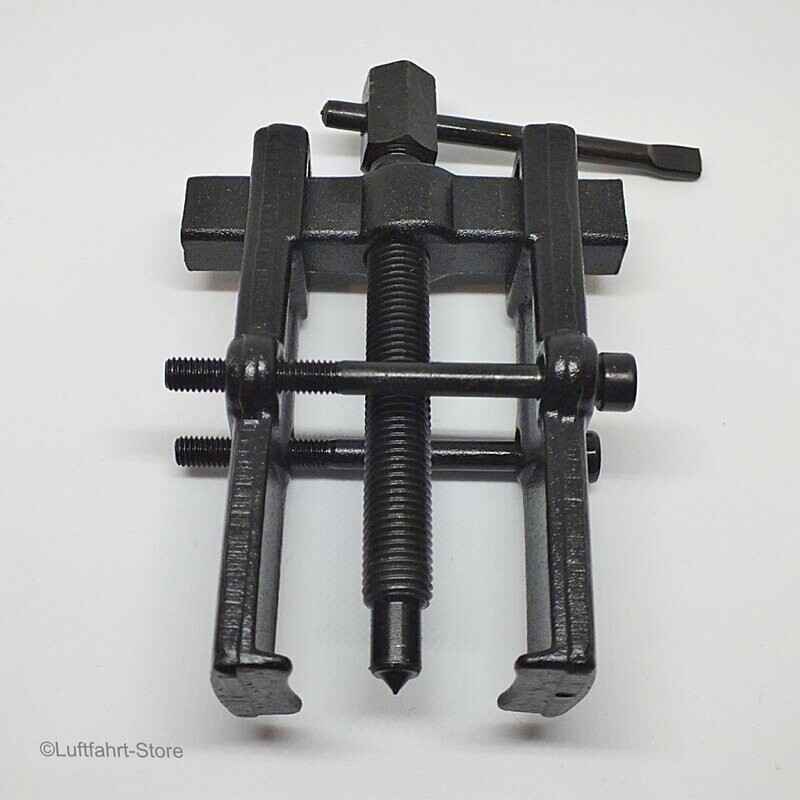 Lagerabzieher, 2 Greifarme, verstellbar 11–40 mm, Parallel-Abzieher Lagerabzieher, 2 Greifarme, verstellbar 11–40 mm, Parallel-Abzieher