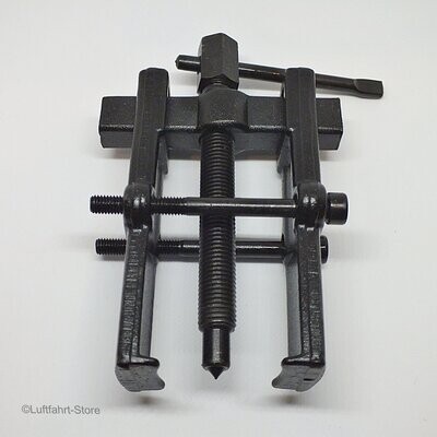 Lagerabzieher, 2 Greifarme, verstellbar 11–40 mm, Parallel-Abzieher Lagerabzieher, 2 Greifarme, verstellbar 11–40 mm, Parallel-Abzieher