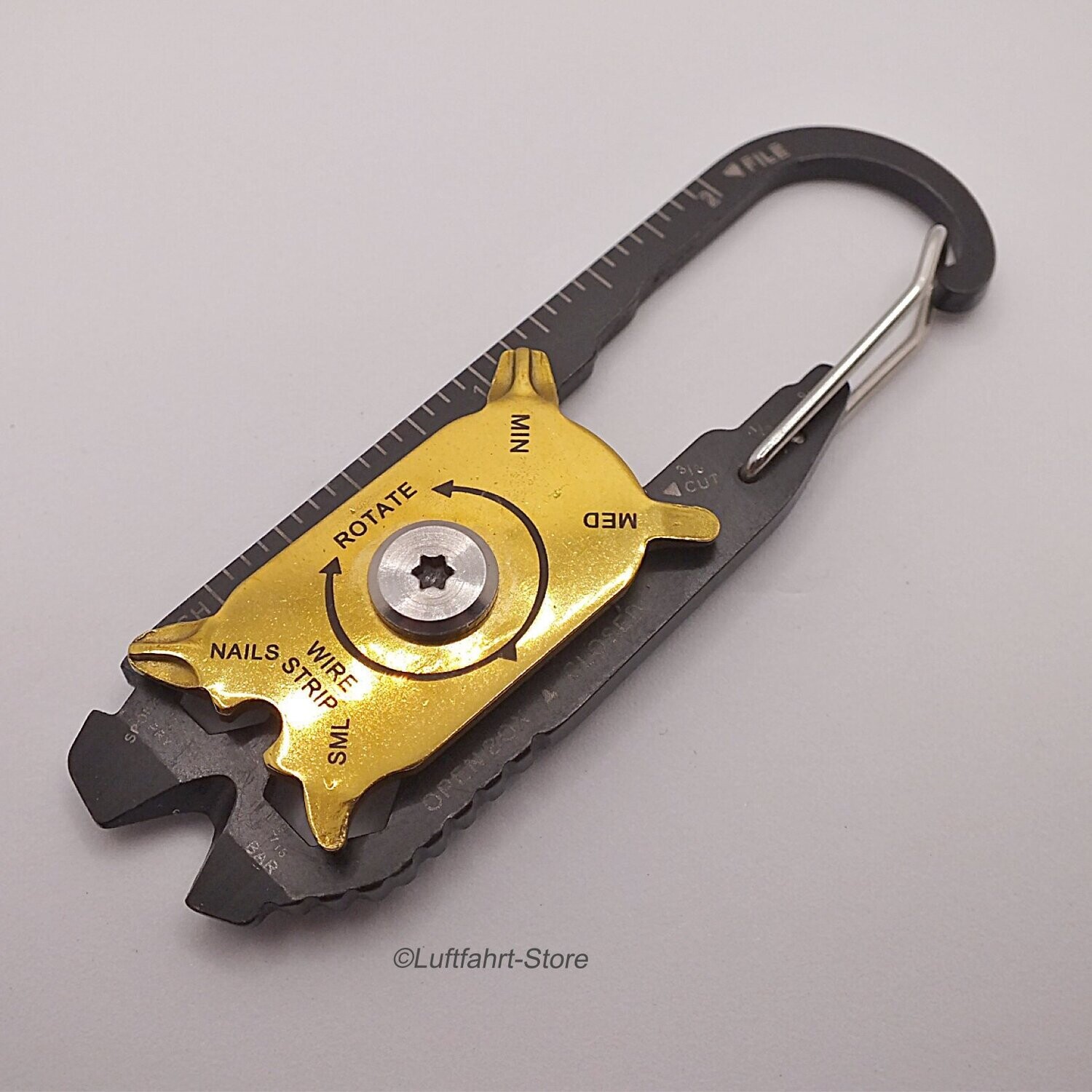 Multitool/ Pockettool 20 in 1 Schlüsselanhänger