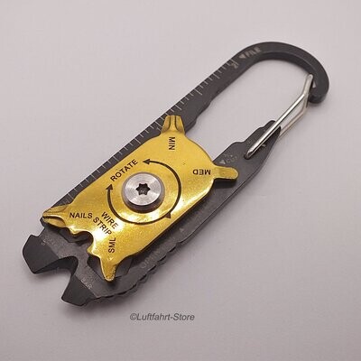 Multitool/ Pockettool 20 in 1 Schlüsselanhänger