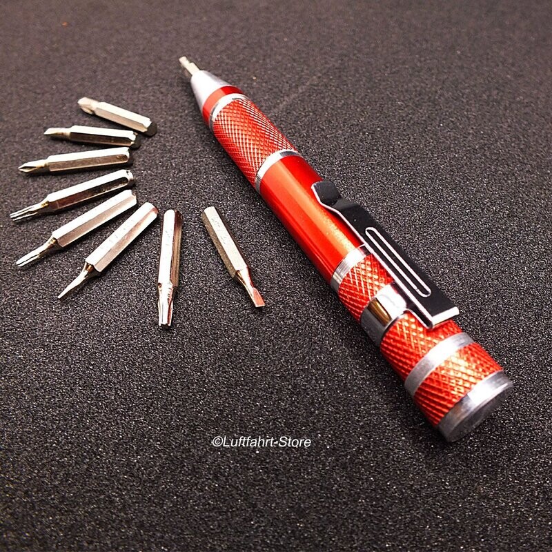 Präzisionsschraubendreher 9-in-1 Pen Präzisionsschraubendreher 9-in-1 Pen
