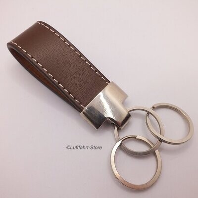 Schlüsselanhänger Echtleder & Metall, 95 × 35 mm, in Geschenkbox Schlüsselanhänger Echtleder & Metall, 95 × 35 mm, in Geschenkbox