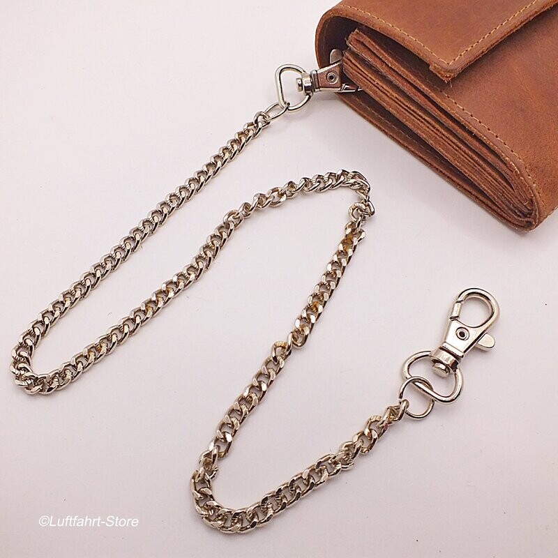 Kette für Kellner-Geldbörse, Schlüssel-Kette 55 cm Kette für Kellner-Geldbörse, Schlüssel-Kette 55 cm