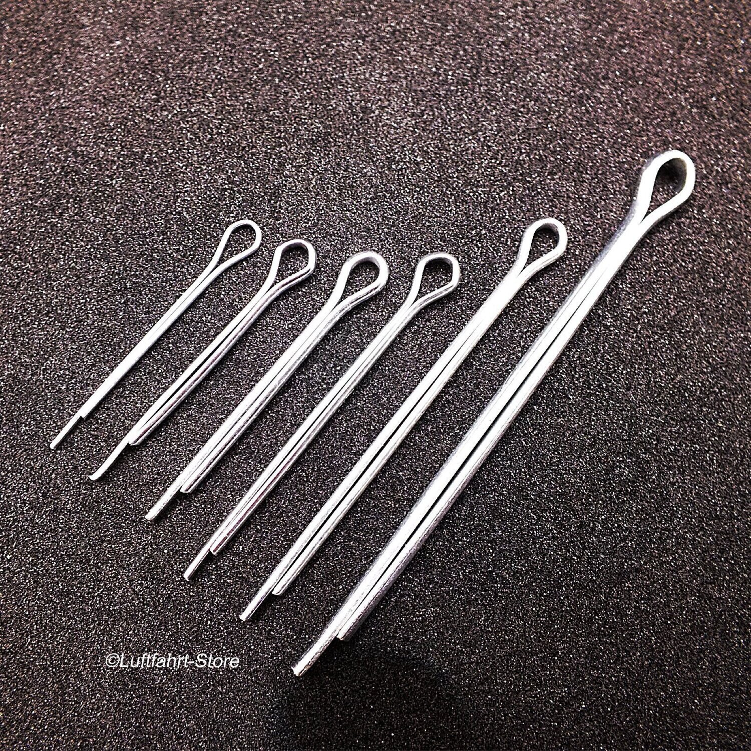Sicherungssplint/ Federsplint 20 Stück 1,6 x 25 mm ISO 1234 Sicherungssplint/ Federsplint 20 Stück 1,6 x 25 mm ISO 1234