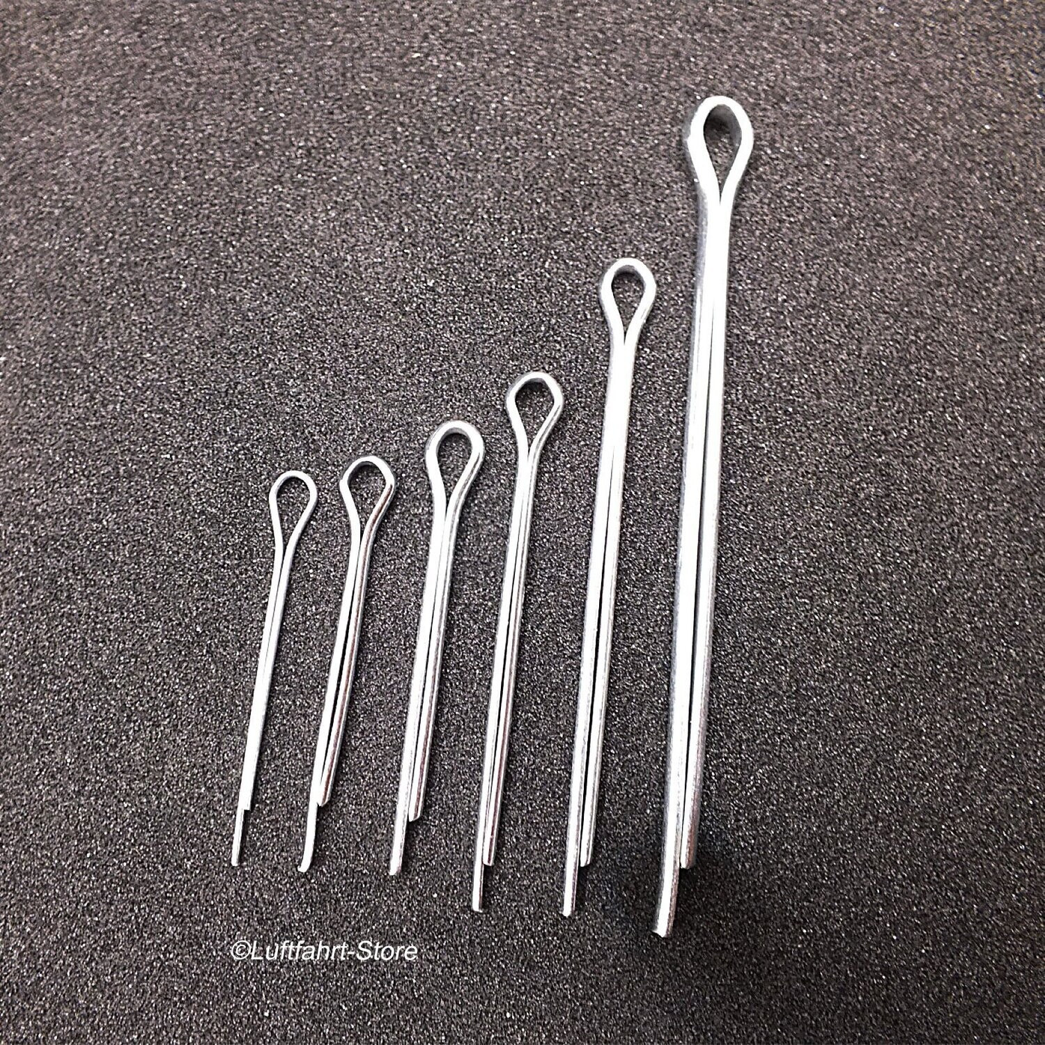 Sicherungssplint/Federsplint, 20 Stück, 3,2 x 32 mm, ISO 1234 Sicherungssplint/Federsplint, 20 Stück, 3,2 x 32 mm, ISO 1234