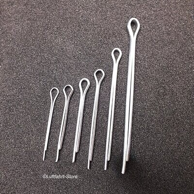 Sicherungssplint/Federsplint, 20 Stück, 3,2 x 32 mm, ISO 1234 Sicherungssplint/Federsplint, 20 Stück, 3,2 x 32 mm, ISO 1234