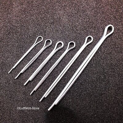 Sicherungssplint/ Federsplint, 20 Stück, 2,4 x 25 mm ISO 1234 Sicherungssplint/ Federsplint, 20 Stück, 2,4 x 25 mm ISO 1234