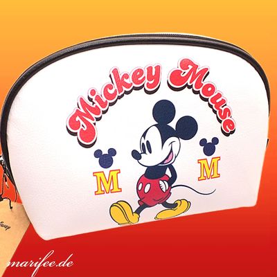 Kosmetiktasche Micky Maus, ©Disney-Lizenzprodukt, Kulturbeutel