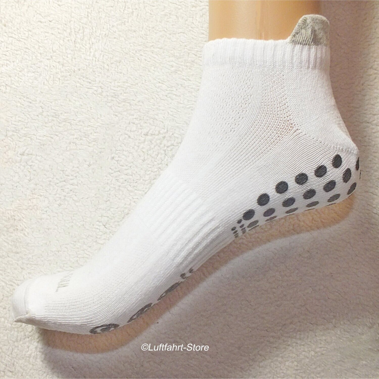 ABS Anti-Rutsch-Sneakersocken für Yoga, 3 Paar, Größe 35-38 ABS Anti-Rutsch-Sneakersocken für Yoga, 3 Paar, Größe 35-38