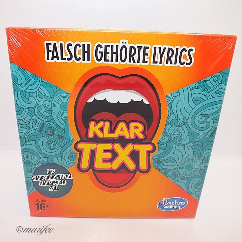 Klartext-Erweiterungsset, falsch gehörte Lyrics Klartext-Erweiterungsset, falsch gehörte Lyrics