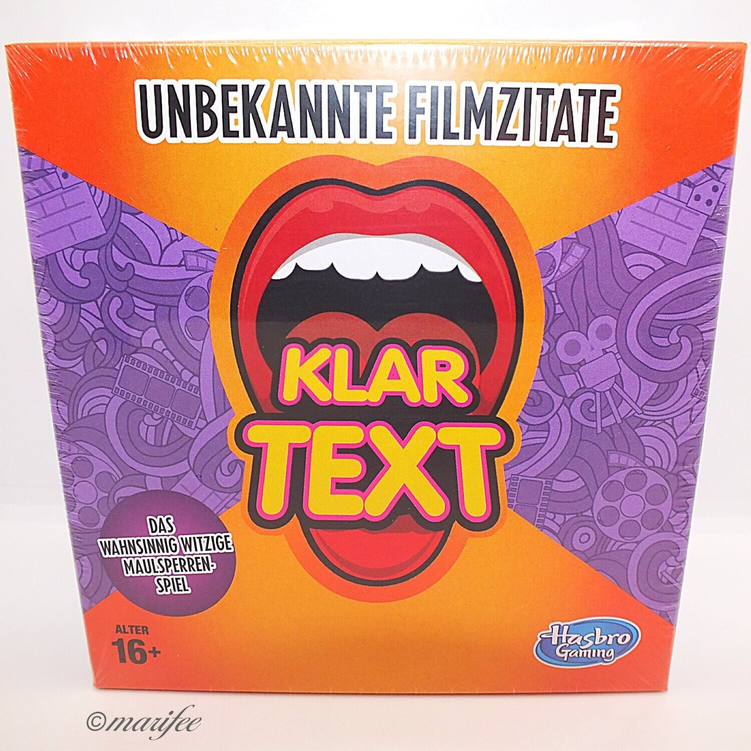 Klartext-Erweiterungsset, unbekannte Filmzitate Klartext-Erweiterungsset, unbekannte Filmzitate