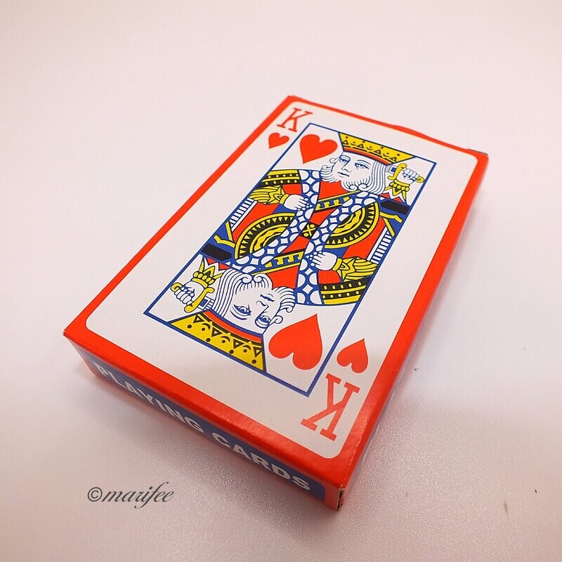 Spielkarten, 2 × 54 Französisches Blatt, Poker, Skatspiel Spielkarten, 2 × 54 Französisches Blatt, Poker, Skatspiel