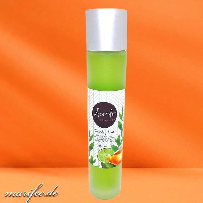 Raumduft/ Raumspray grüner Tee und Limette, 100 ml, Lufterfrischer