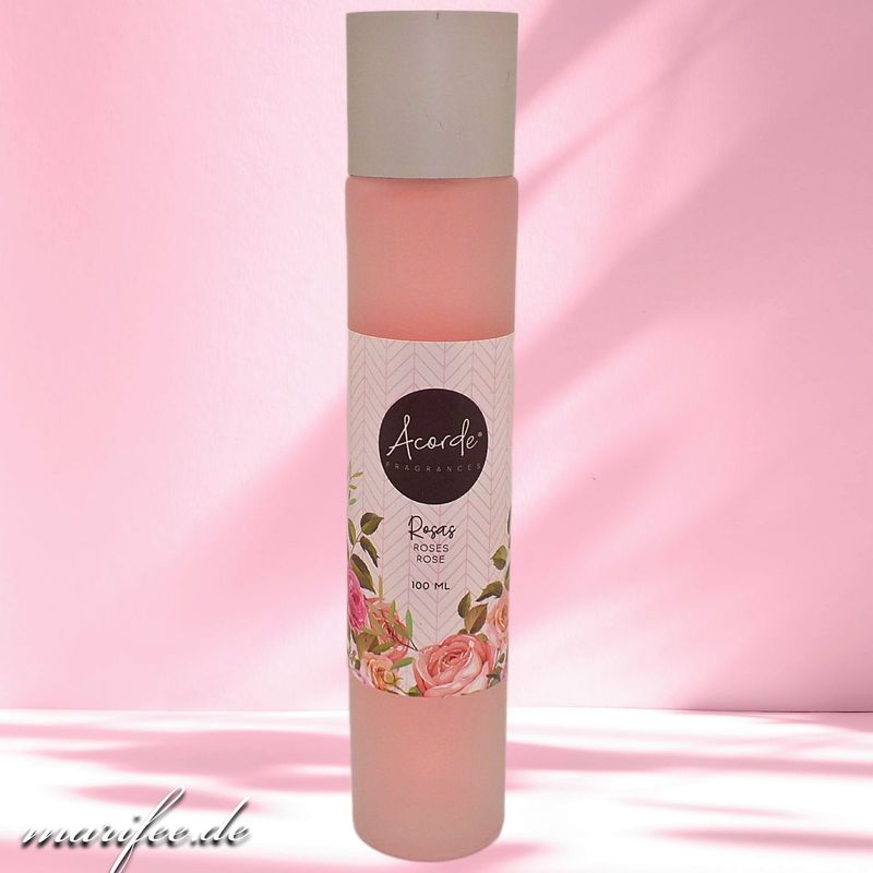 Raumduft/ Raumspray Rose, 100 ml, Lufterfrischer