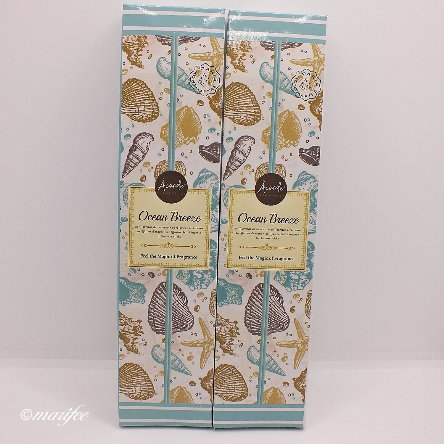 Räucherstäbchen Räucherstäbchen "Meeresbrise" 40 Stück