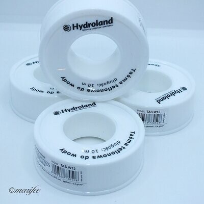 4 Rollen Teflon-Gewindedichtband, 12 x 0,075mm/ 10m 4 Rollen Teflon-Gewindedichtband, 12 x 0,075mm/ 10m