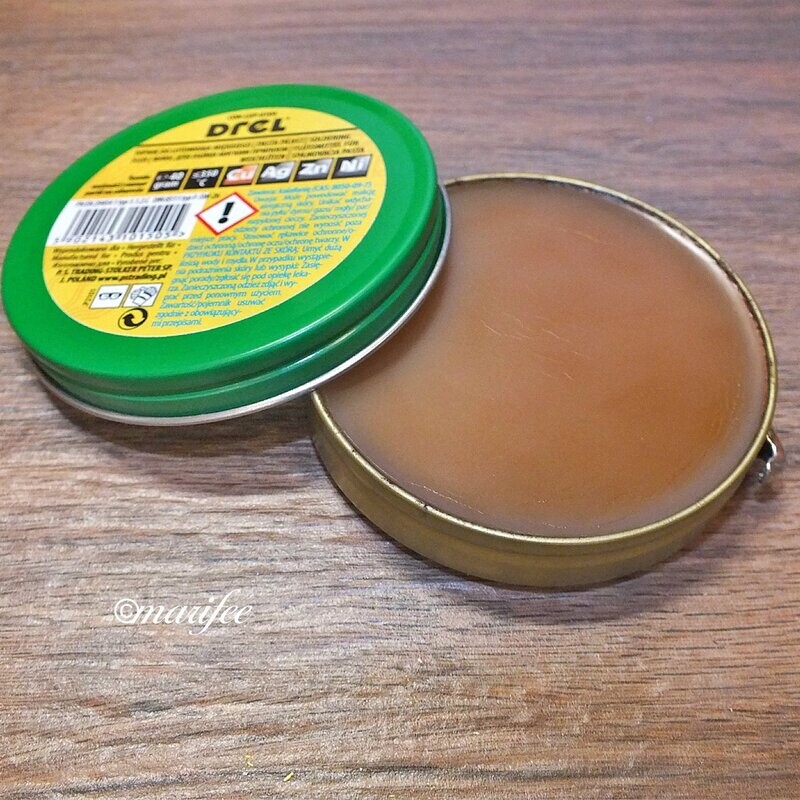 Drel Lötfett 40 g zum Weichlöten und verzinnen Drel Lötfett 40 g zum Weichlöten und verzinnen