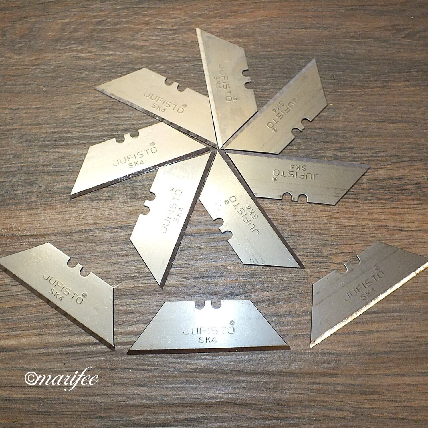 Trapezklingen für Teppichmesser 10 Stück Trapezklingen für Teppichmesser 10 Stück