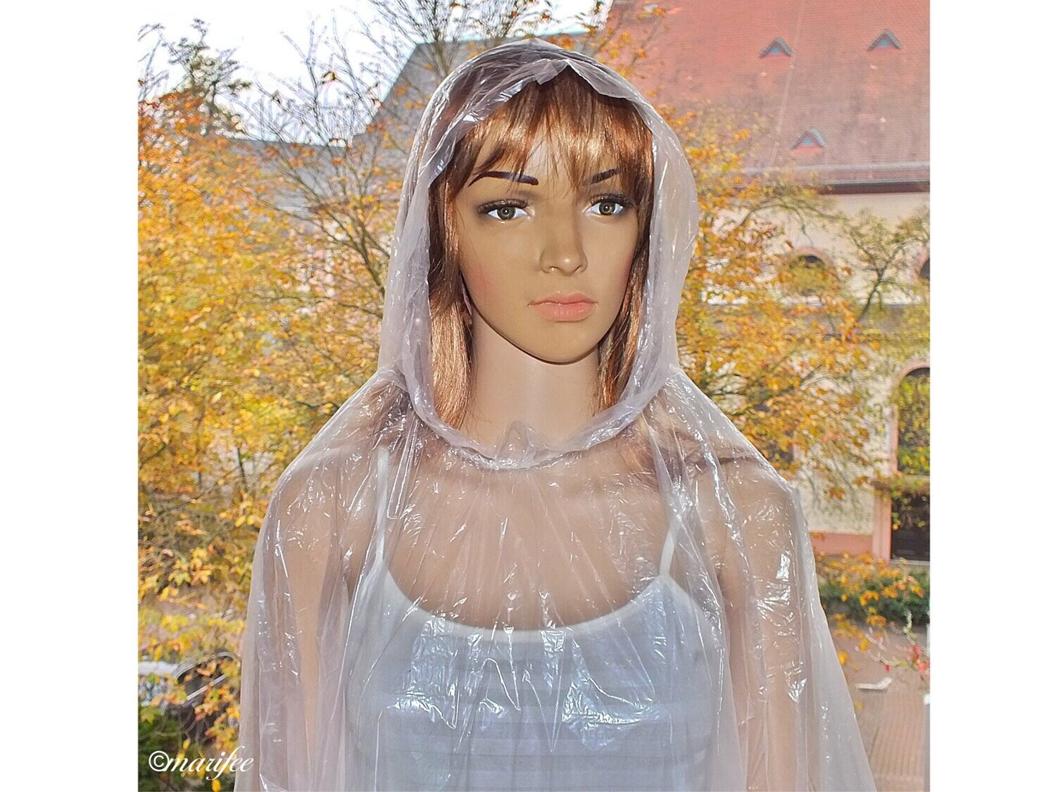 Regenponcho/ Einwegponcho, Universalgröße Regenponcho/ Einwegponcho, Universalgröße