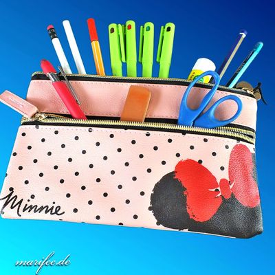 Kosmetiktasche Minnie Maus, 215 x 135 x 10 mm, ©Disney-Lizenzprodukt Kosmetiktasche Minnie Maus, 215 x 135 x 10 mm, ©Disney-Lizenzprodukt