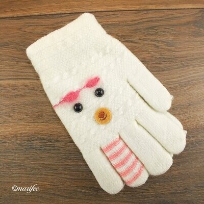 Kinder-Handschuhe Einheitsgrösse für Kinder von 5 bis 10 Jahren, Teddy Kinder-Handschuhe Einheitsgrösse für Kinder von 5 bis 10 Jahren, Teddy