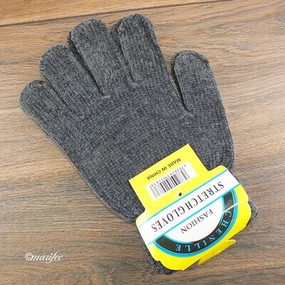 Wollhandschuhe, Einheitsgrösse, Stretch, Feinstrick, Woll-Mischgewebe Wollhandschuhe, Einheitsgrösse, Stretch, Feinstrick, Woll-Mischgewebe