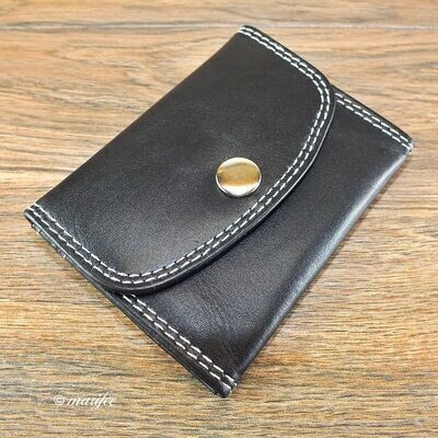Mini-Geldbörse/ Kartenbörse, Nappa-Leder, RFID Mini-Geldbörse/ Kartenbörse, Nappa-Leder, RFID