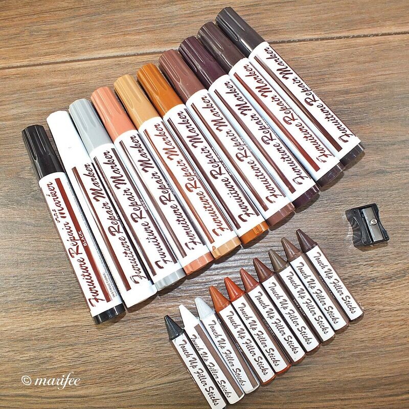 Möbel und Holz-Reparatur-Set 21-teilig