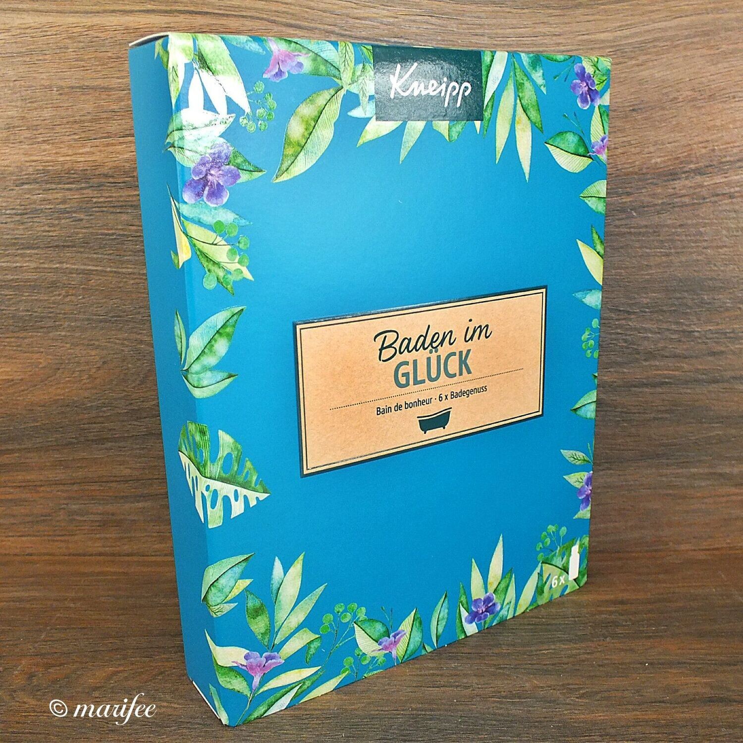 KNEIPP®-Geschenkset, Baden im Glück, 6 x 20 ml KNEIPP®-Geschenkset, Baden im Glück, 6 x 20 ml
