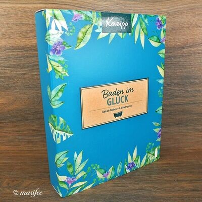 KNEIPP®-Geschenkset, Baden im Glück, 6 x 20 ml KNEIPP®-Geschenkset, Baden im Glück, 6 x 20 ml