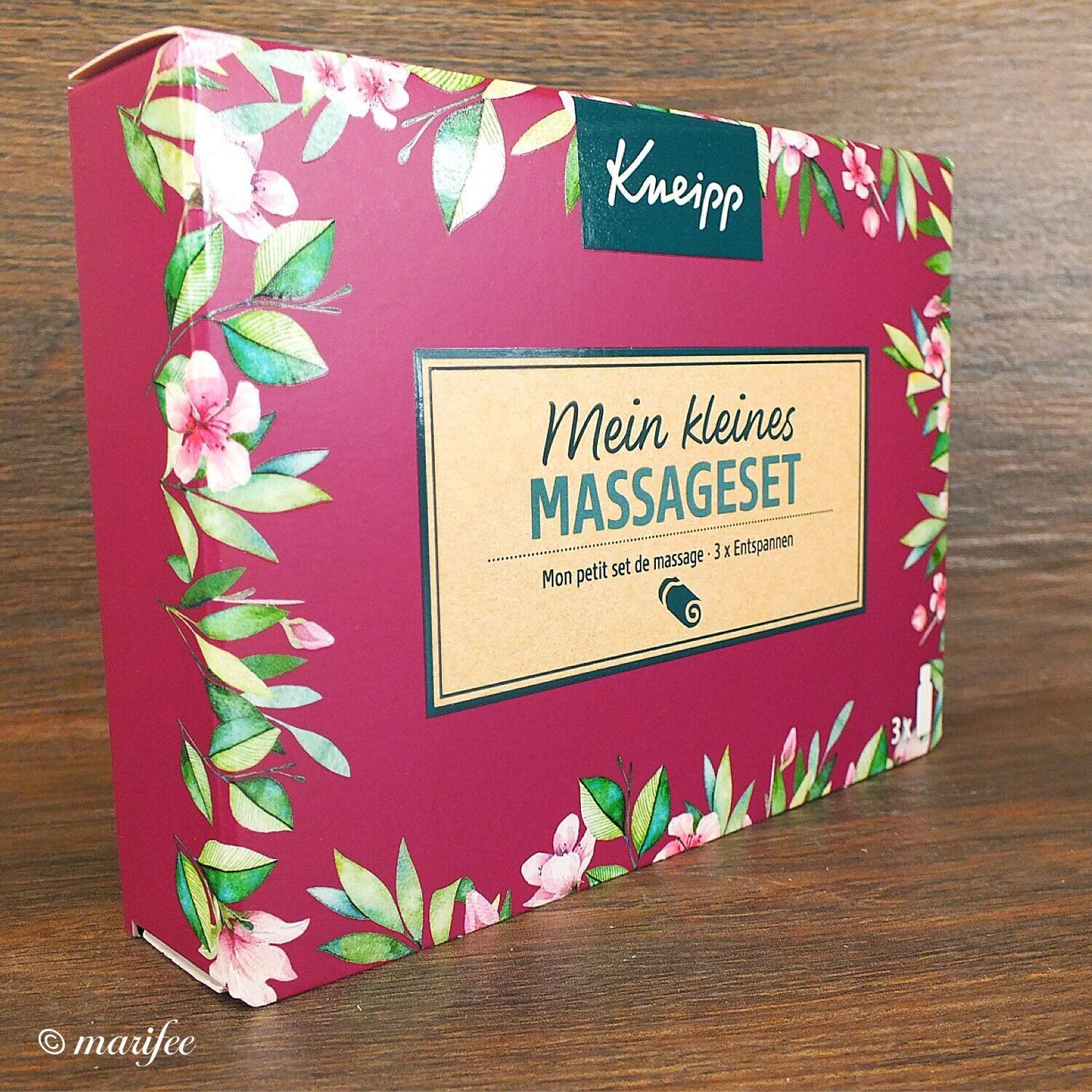 KNEIPP®-Geschenkset, mein kleines Massageset, 3 x 20 ml KNEIPP®-Geschenkset, mein kleines Massageset, 3 x 20 ml