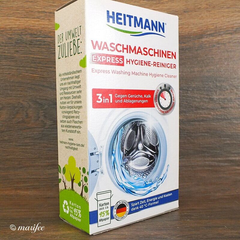 Waschmaschinen-Hygiene-Reiniger, Heitmann, 250 g